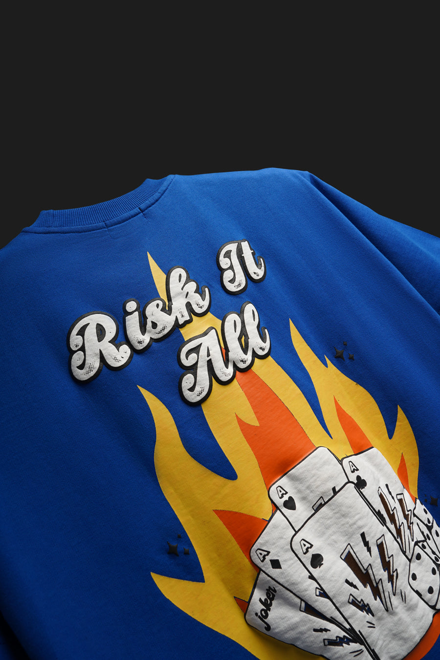 Risk It All Oversized T Shirt