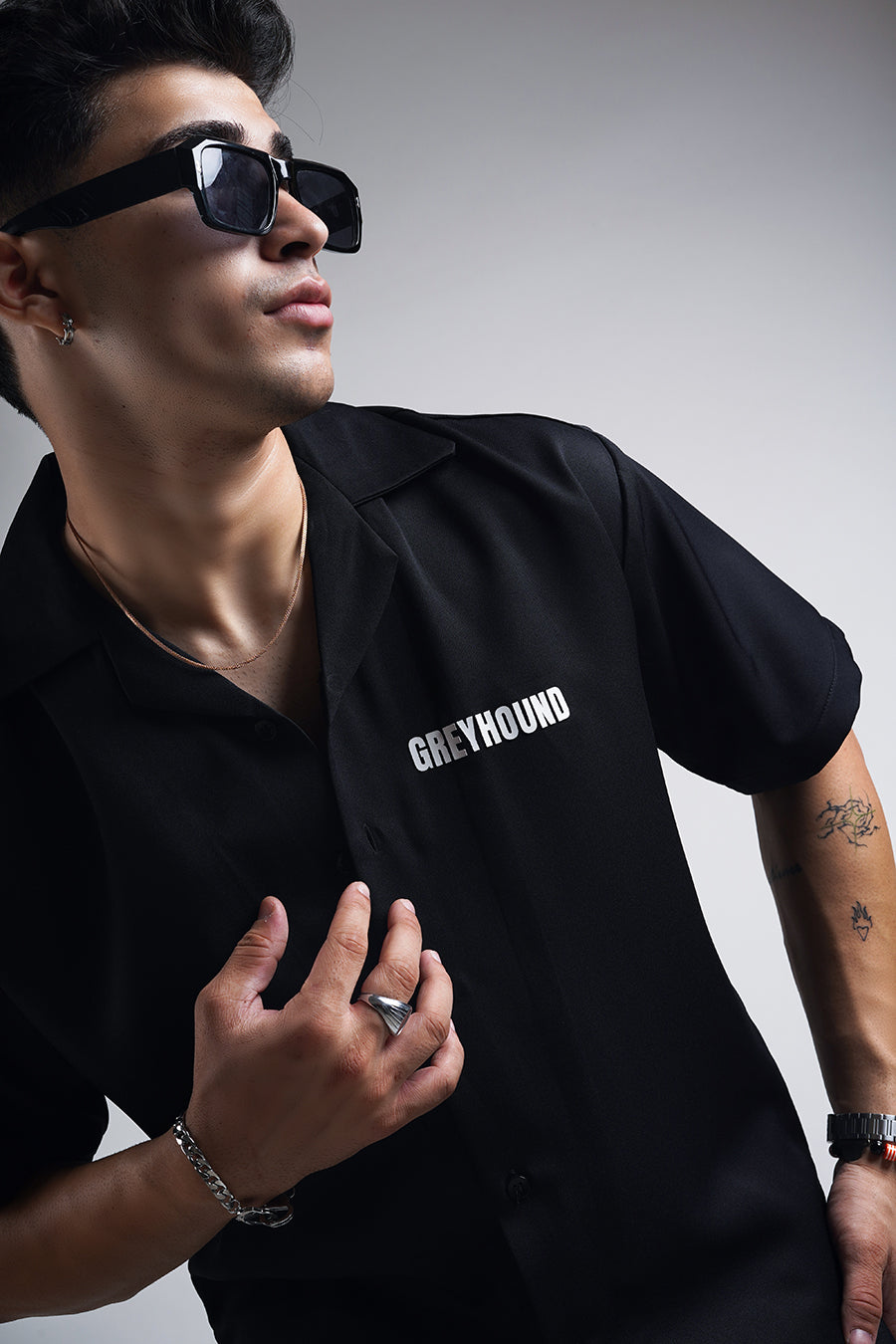 Bowling Shirt - Black