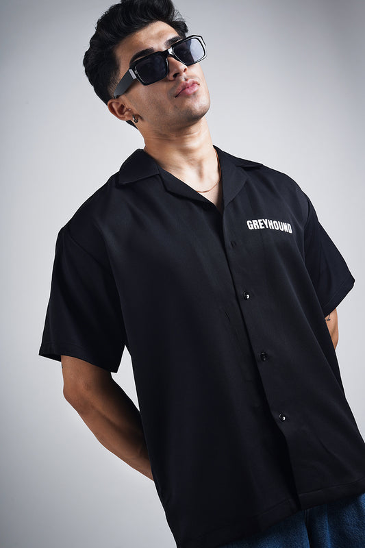 Bowling Shirt - Black