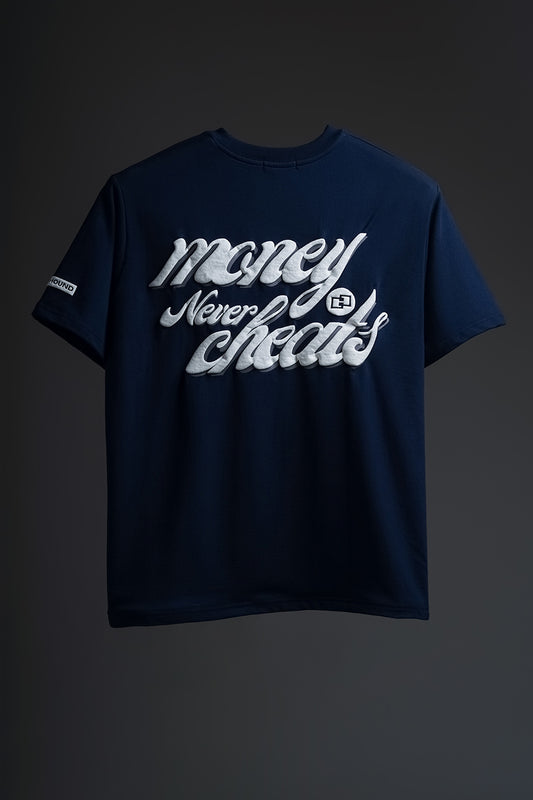 Money Never Cheats Oversized T Shirt