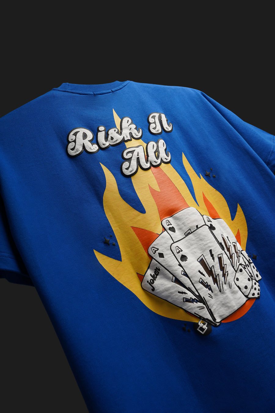 Risk It All Oversized T Shirt