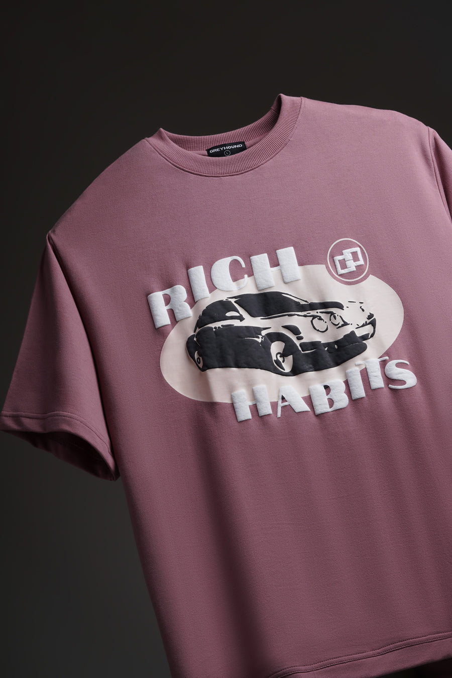 Rich Habits Oversized T Shirt