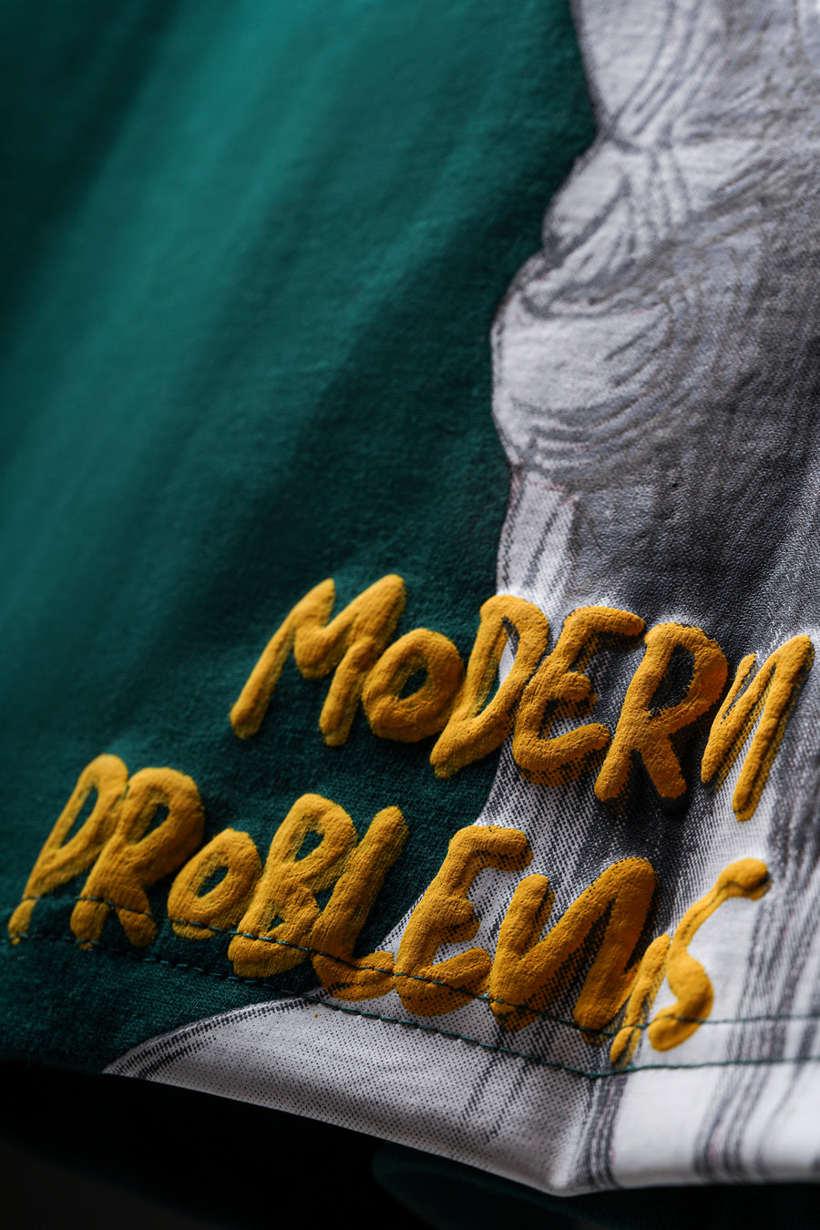 Modern Problems Oversized T Shirt