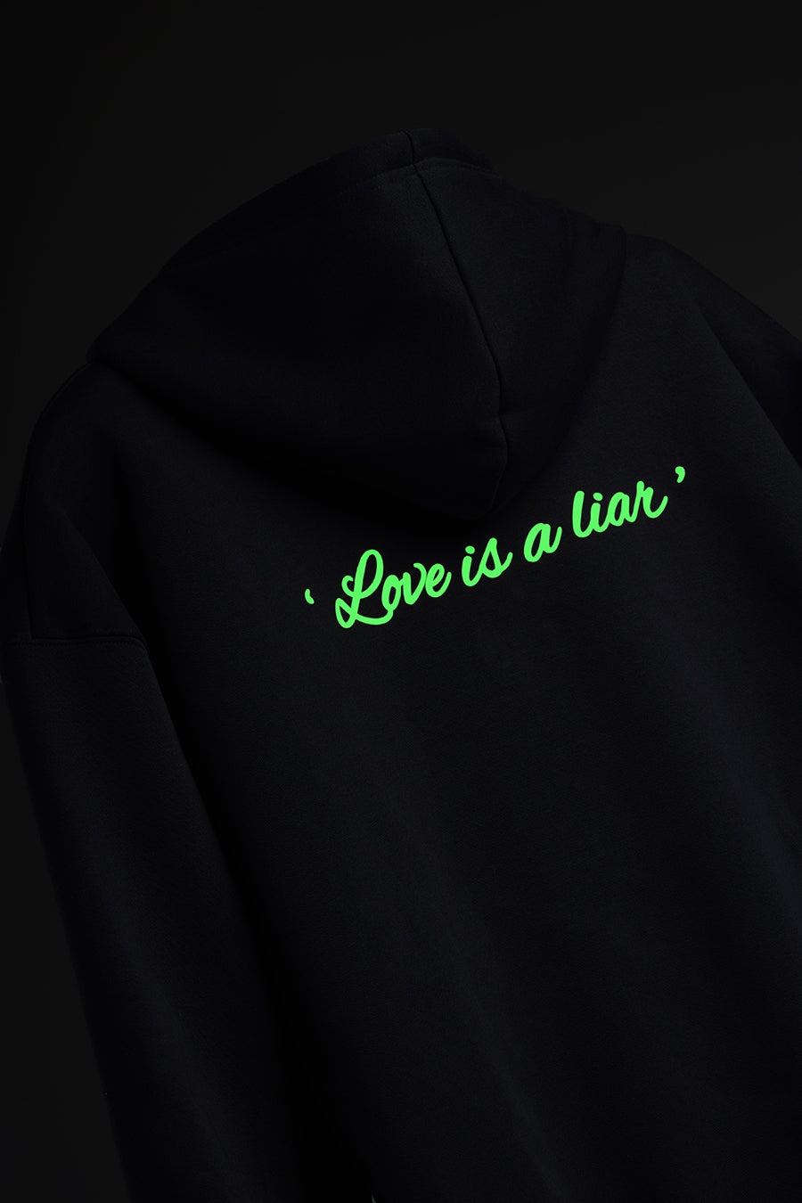 Love Is A Liar Hoodie