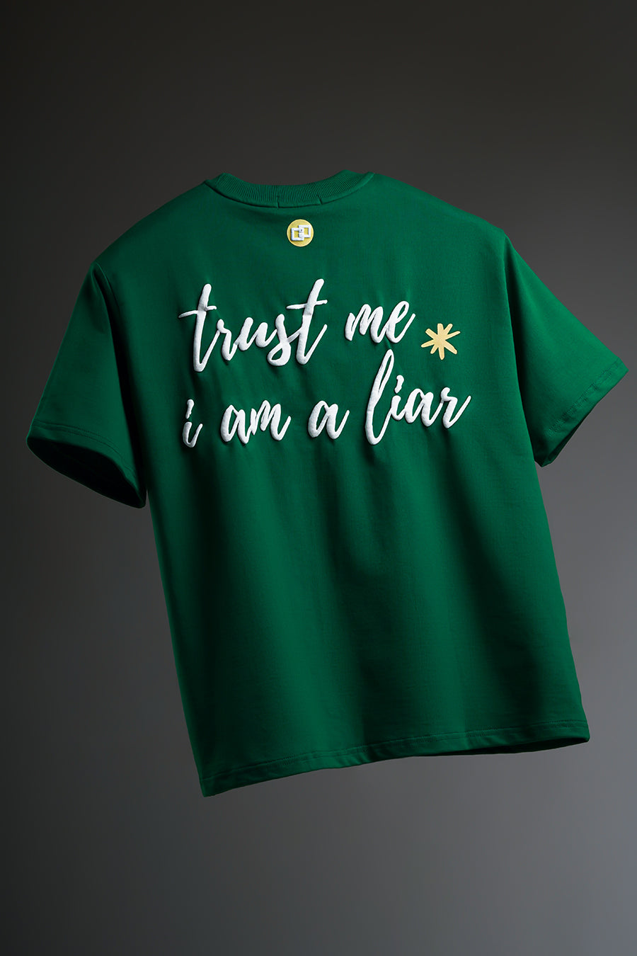 Trust Me I Am A Liar Oversized T Shirt