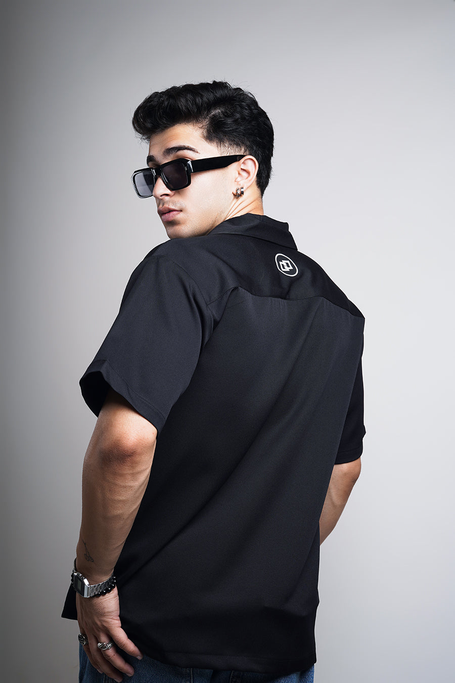 Bowling Shirt - Black