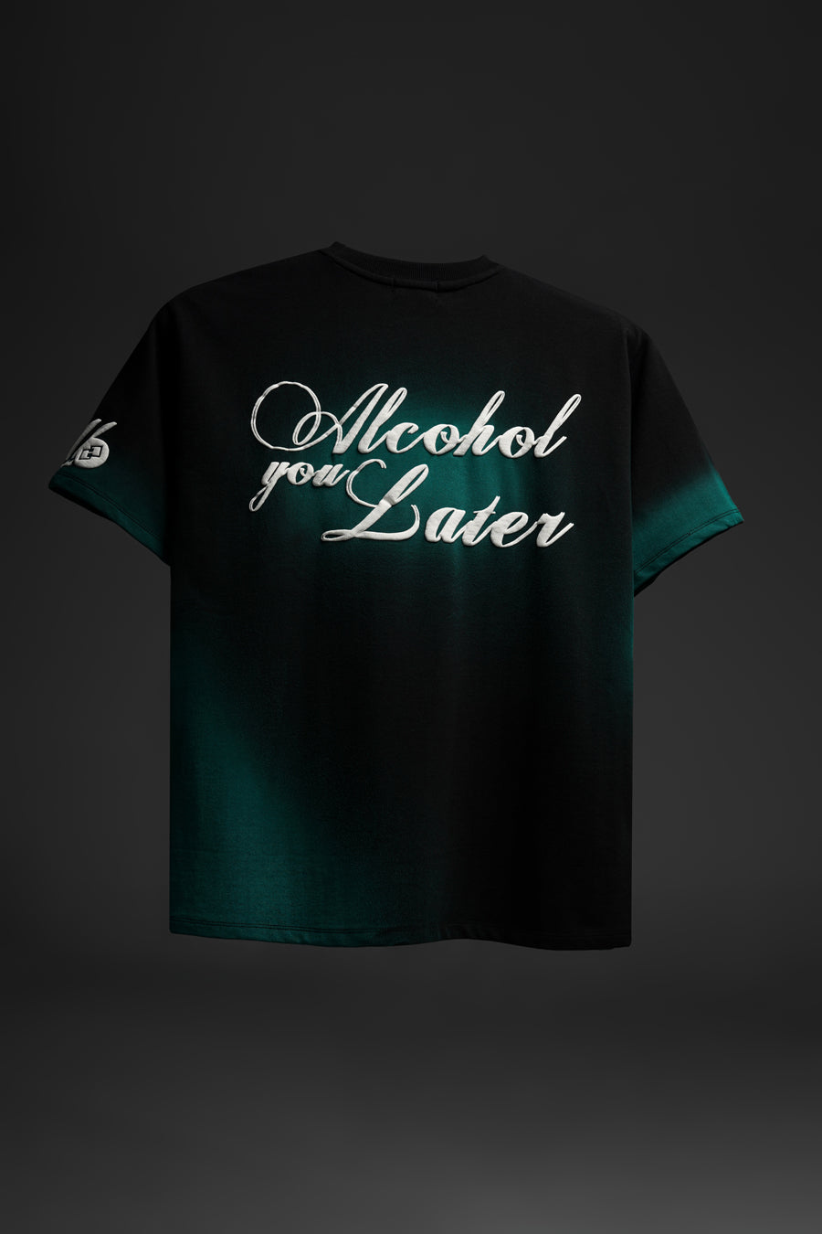 Alcohol You Later Oversized T Shirt