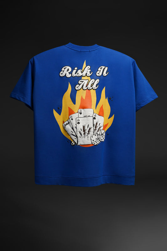 Risk It All Oversized T Shirt