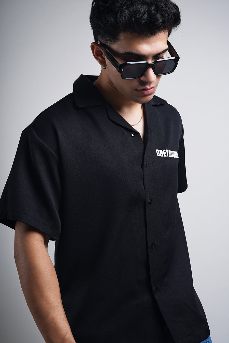 Bowling Shirt - Black