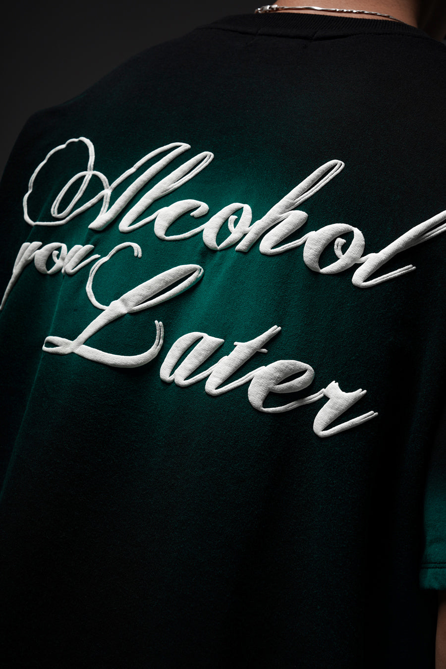 Alcohol You Later Oversized T Shirt