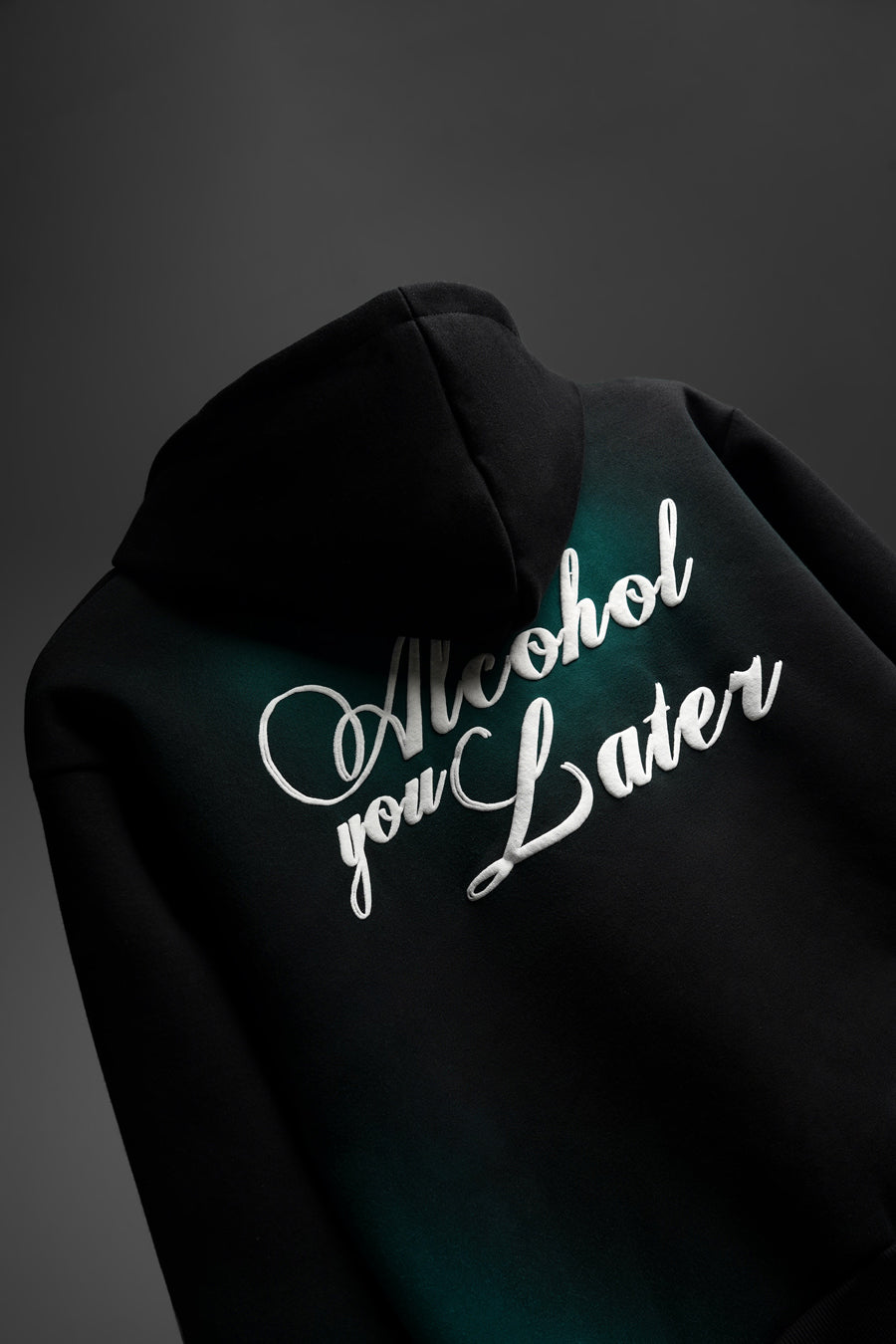 Alcohol you later sweatshirt online