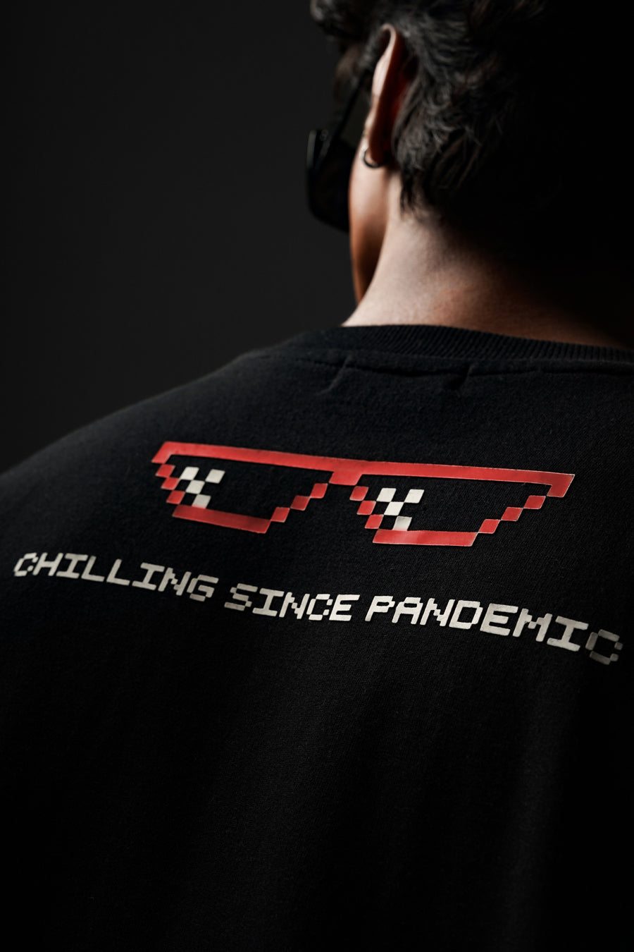 Chilling Since Pandemic Oversized T Shirt